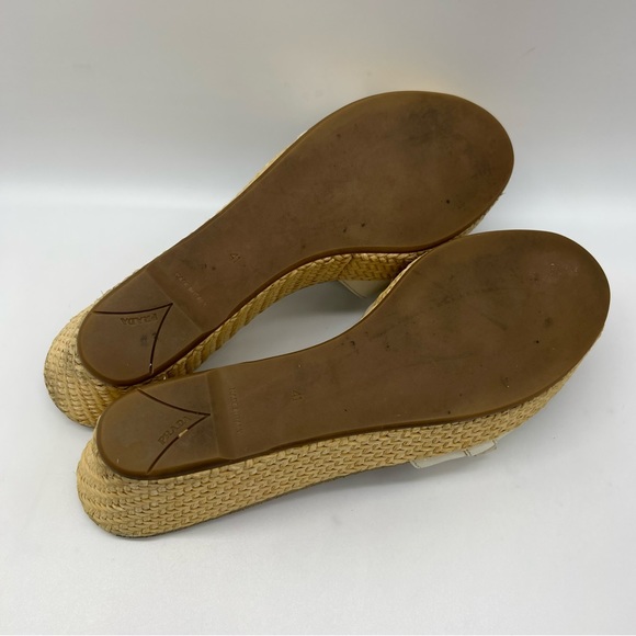 PRADA Vintage Slides Platform Sandal - Picture 8 of 9